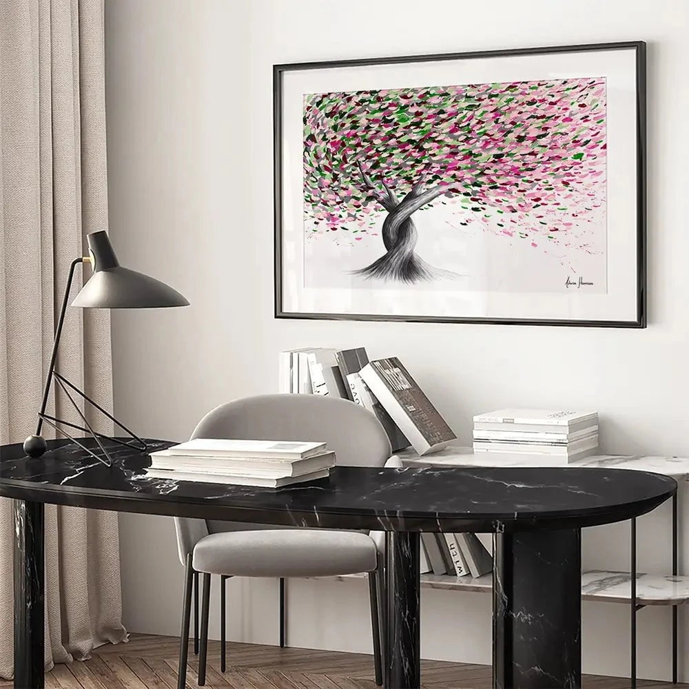Azalea Breeze Tree Framed Art Print Azalea Breeze Tree Framed Art Print wall art product Ashvin Harrison