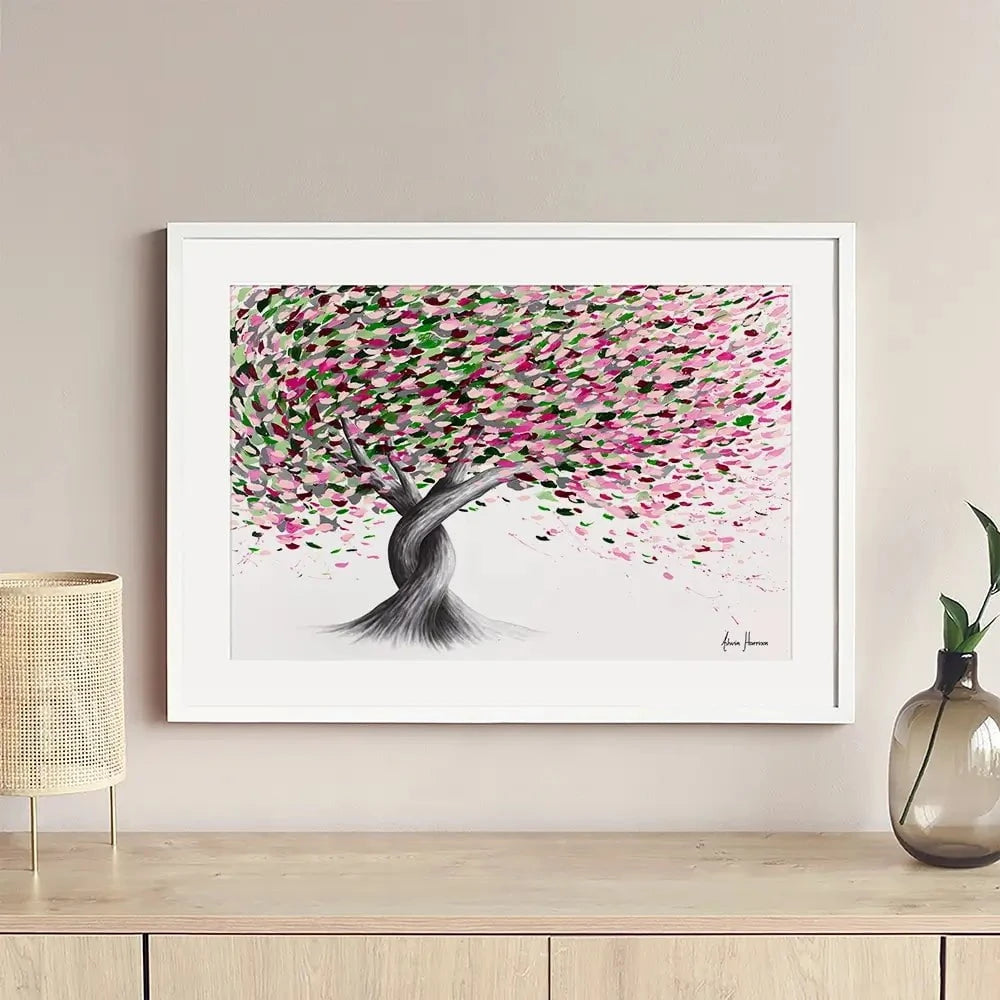 Azalea Breeze Tree Framed Art Print Azalea Breeze Tree Framed Art Print wall art product Ashvin Harrison