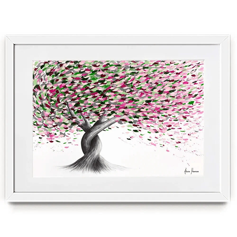 Azalea Breeze Tree Framed Art Print Azalea Breeze Tree Framed Art Print wall art product Ashvin Harrison