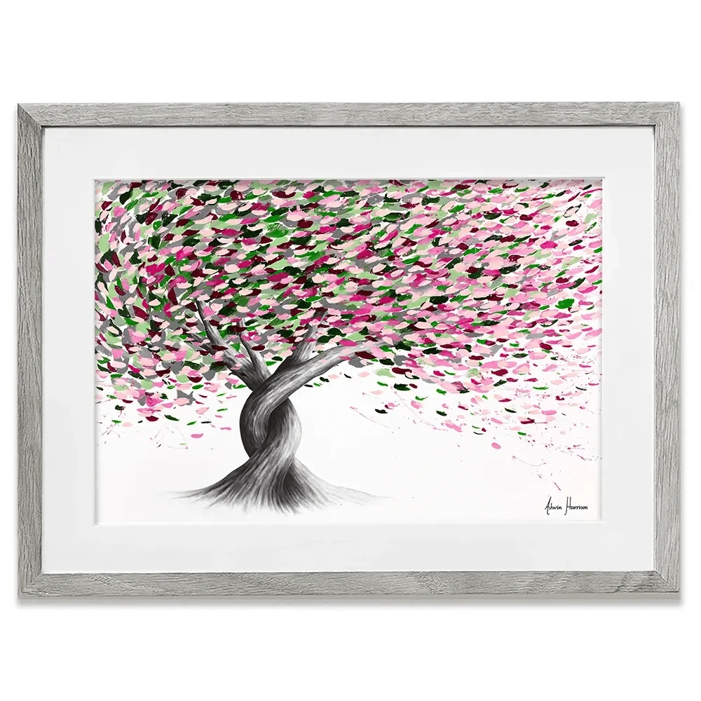 Azalea Breeze Tree Framed Art Print Azalea Breeze Tree Framed Art Print wall art product Ashvin Harrison