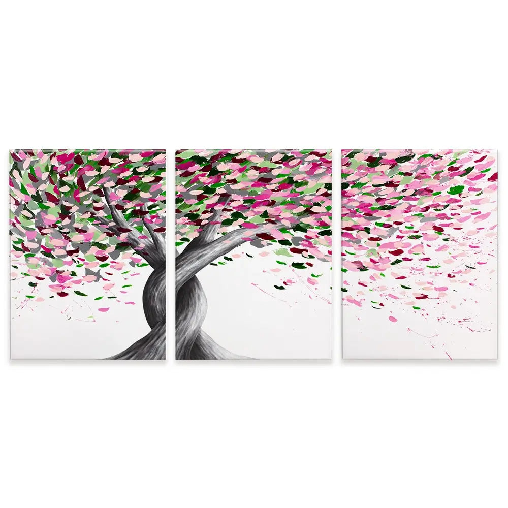 Azalea Breeze Tree Trio Canvas Print Azalea Breeze Tree Trio Canvas Print wall art product Ashvin Harrison
