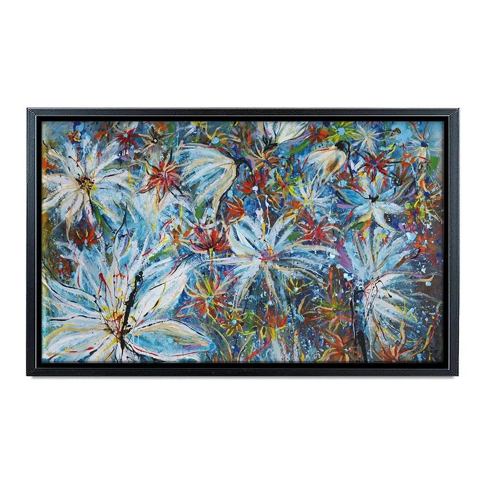 Azurro Canvas Print Azurro Canvas Print wall art product Maria Moretti
