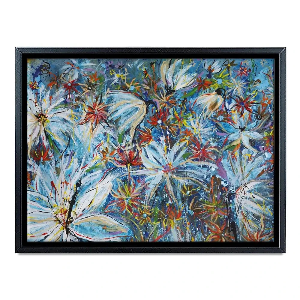 Azurro Canvas Print Azurro Canvas Print wall art product Maria Moretti
