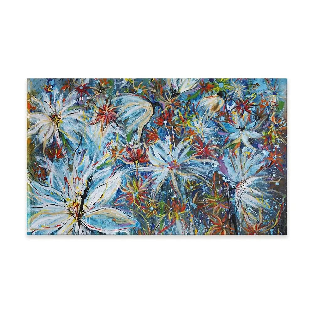 Azurro Canvas Print Azurro Canvas Print wall art product Maria Moretti
