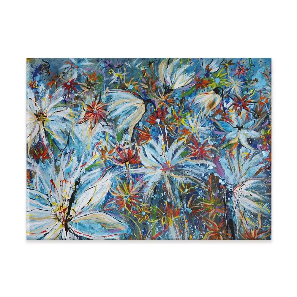 Azurro Canvas Print Azurro Canvas Print wall art product Maria Moretti