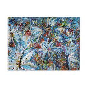 Azurro Canvas Print Azurro Canvas Print wall art product Maria Moretti