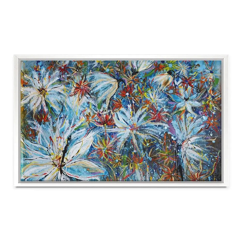 Azurro Canvas Print Azurro Canvas Print wall art product Maria Moretti