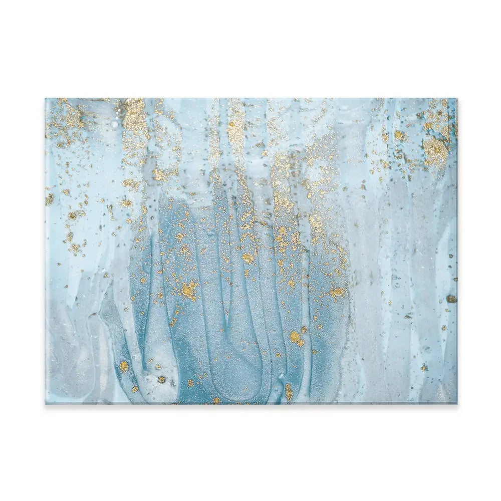 Baby Blue Marble Canvas Print Baby Blue Marble Canvas Print wall art product Art Print Shop