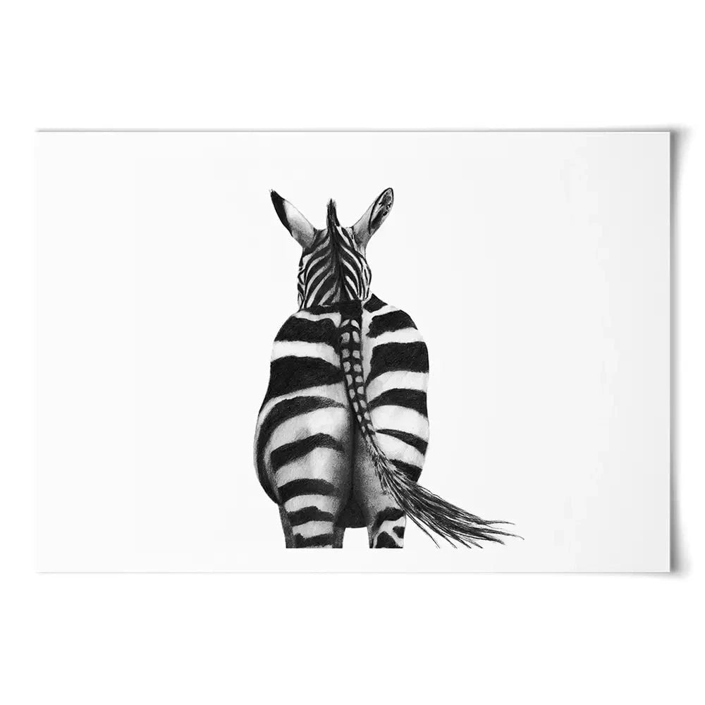 Back Up Plan Art Print Back Up Plan Art Print wall art product Victoria Borges