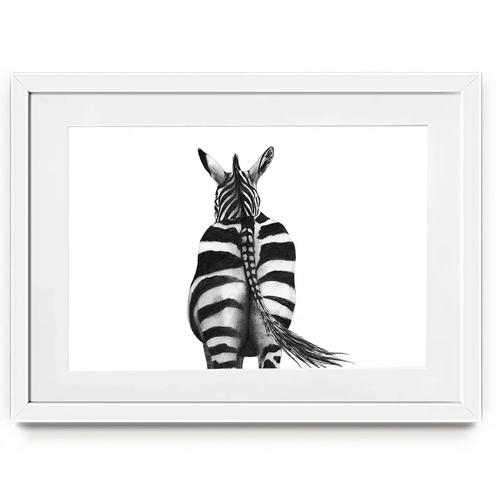 Back Up Plan Framed Art Print Back Up Plan Framed Art Print wall art product Victoria Borges