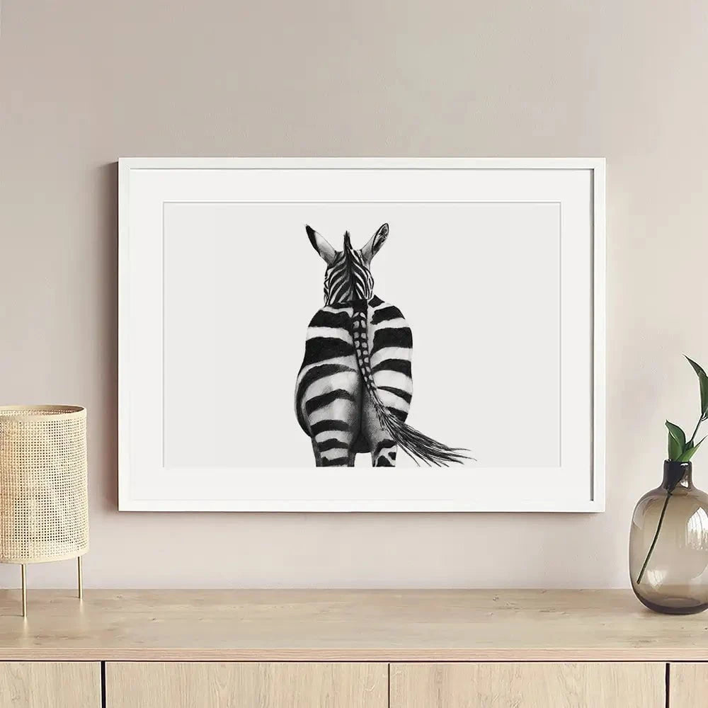 Back Up Plan Framed Art Print Back Up Plan Framed Art Print wall art product Victoria Borges