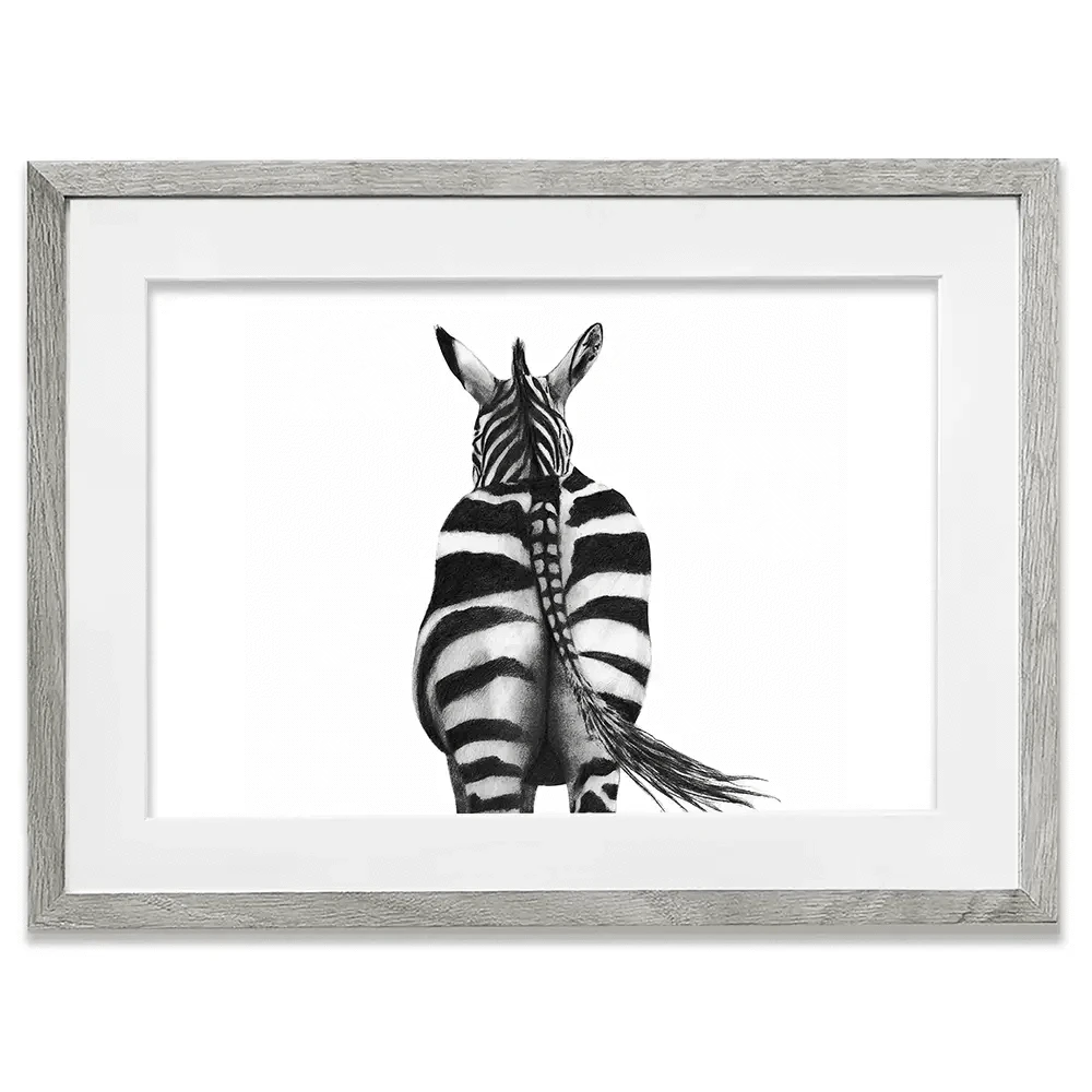 Back Up Plan Framed Art Print Back Up Plan Framed Art Print wall art product Victoria Borges