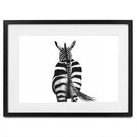 Back Up Plan Framed Art Print Back Up Plan Framed Art Print wall art product Victoria Borges