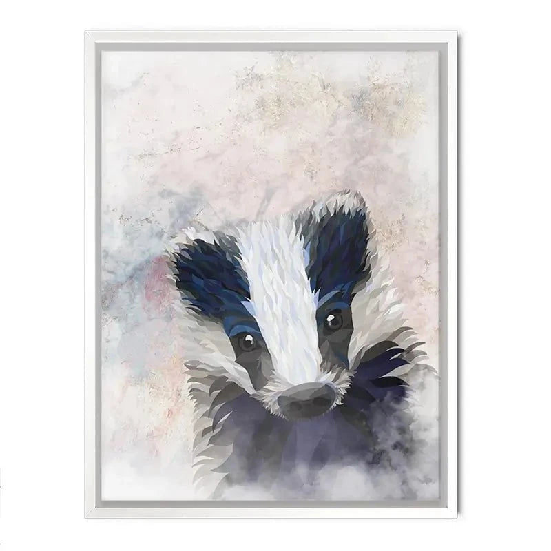 Badger Haze Canvas Print Badger Haze Canvas Print wall art product Sarah Manovski
