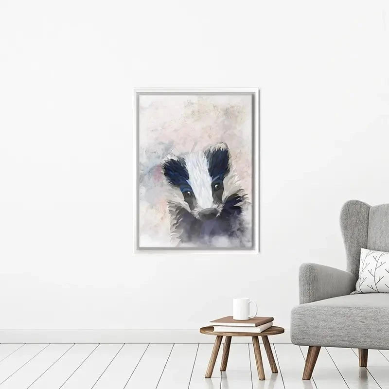 Badger Haze Canvas Print Badger Haze Canvas Print wall art product Sarah Manovski