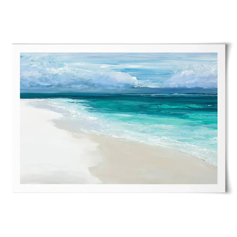 Bahama Storm Art Print Bahama Storm Art Print wall art product Suzanne Wilkins