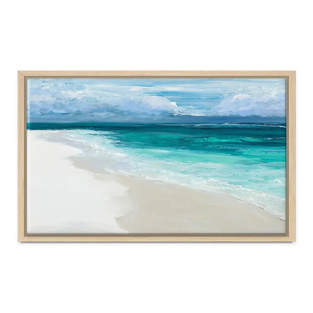 Bahama Storm Canvas Print Bahama Storm Canvas Print wall art product Suzanne Wilkins
