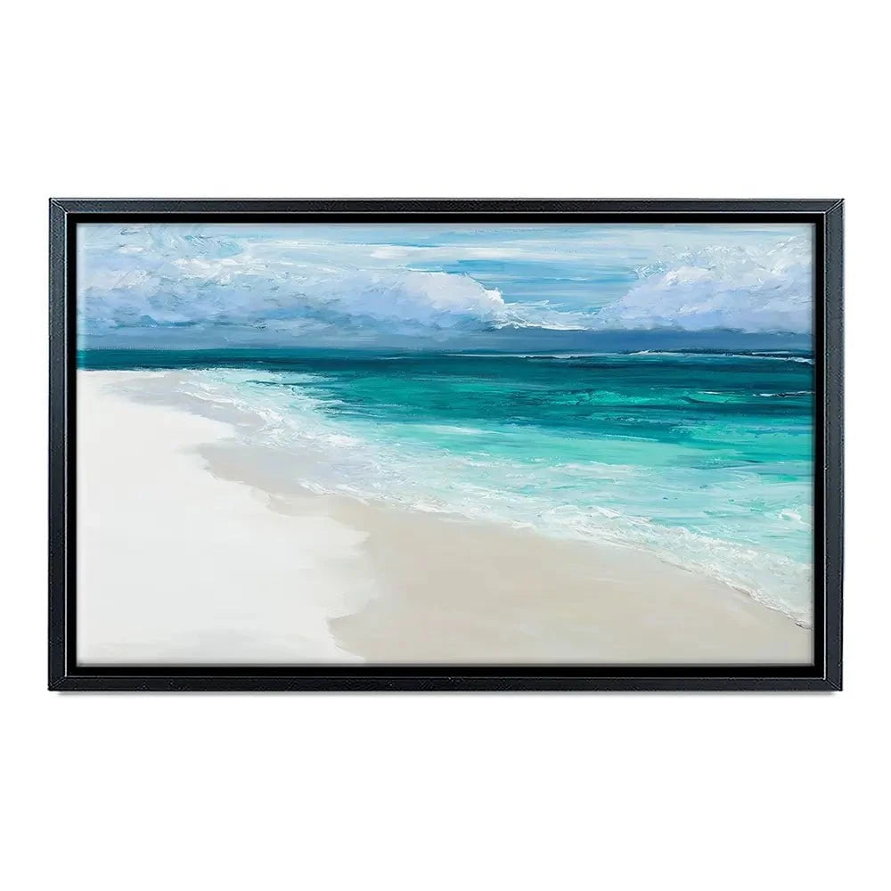 Bahama Storm Canvas Print Bahama Storm Canvas Print wall art product Suzanne Wilkins