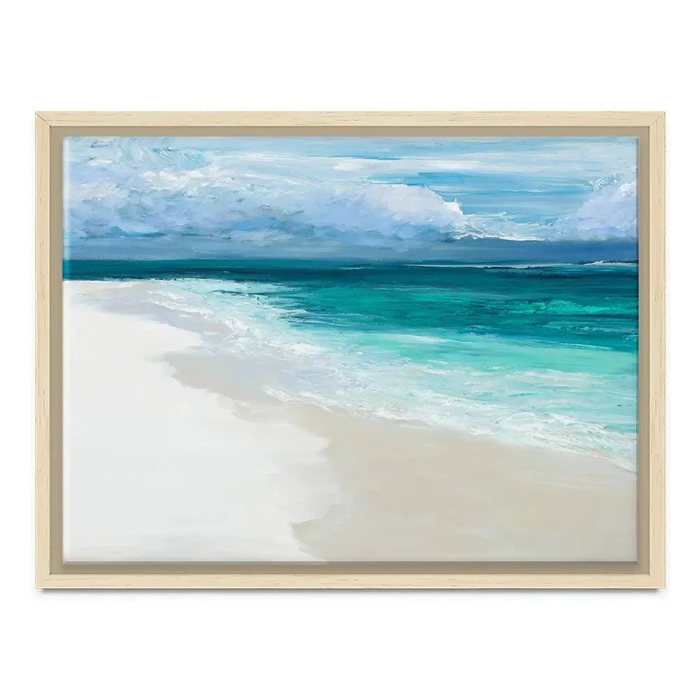 Bahama Storm Canvas Print Bahama Storm Canvas Print wall art product Suzanne Wilkins