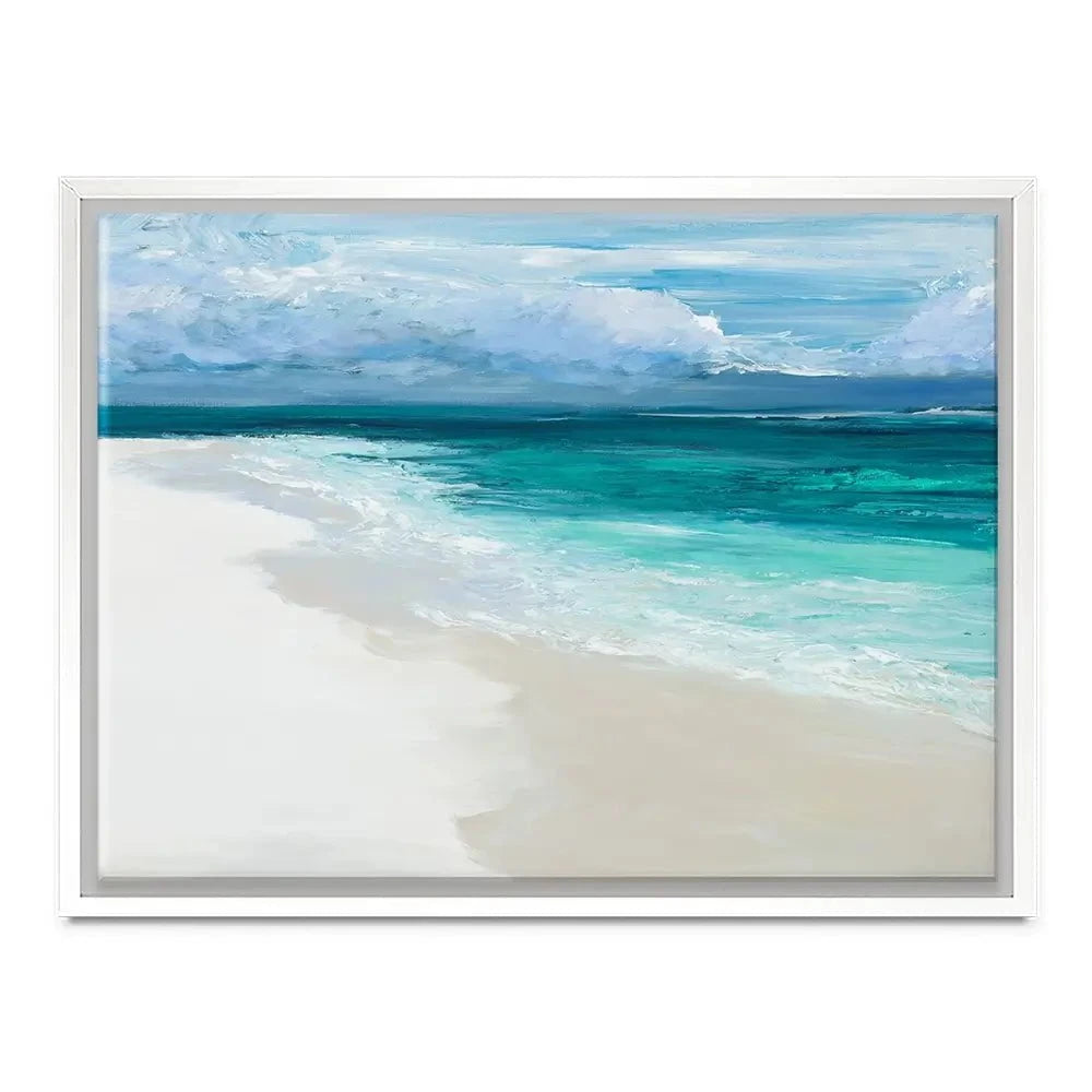 Bahama Storm Canvas Print Bahama Storm Canvas Print wall art product Suzanne Wilkins