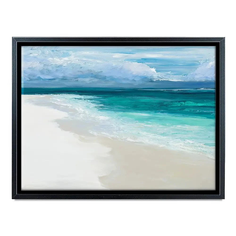 Bahama Storm Canvas Print Bahama Storm Canvas Print wall art product Suzanne Wilkins