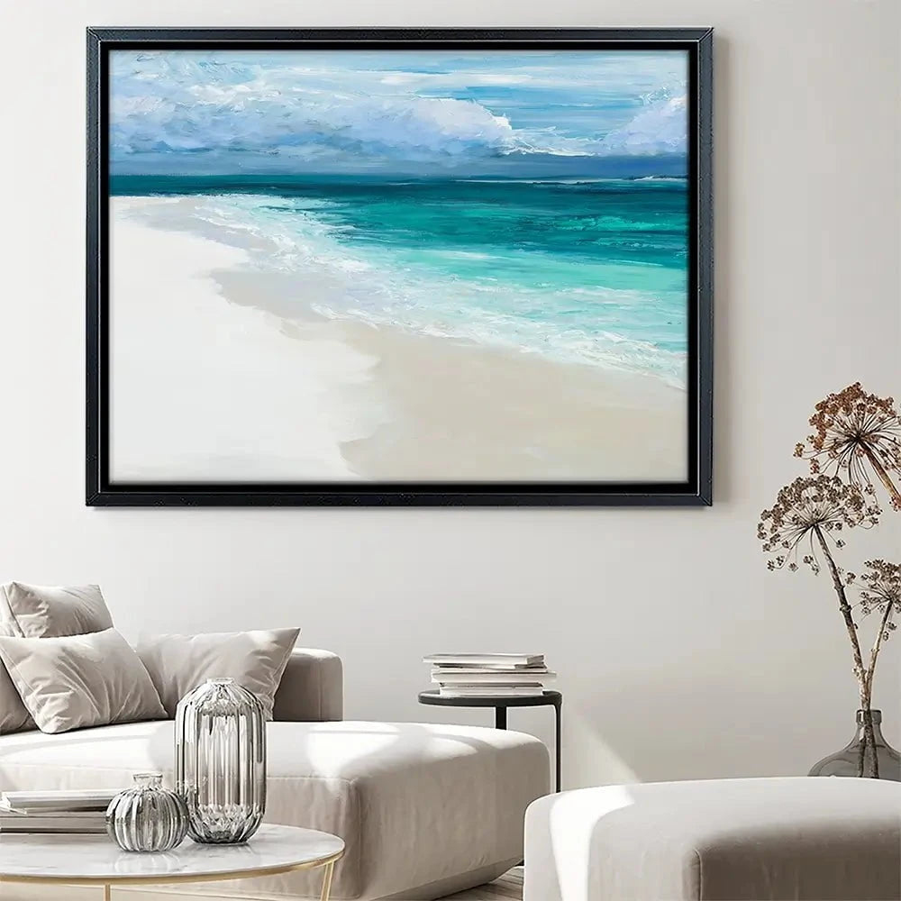 Bahama Storm Canvas Print Bahama Storm Canvas Print wall art product Suzanne Wilkins