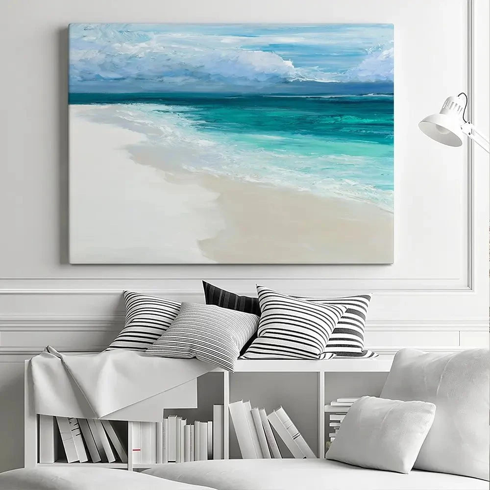 Bahama Storm Canvas Print Bahama Storm Canvas Print wall art product Suzanne Wilkins