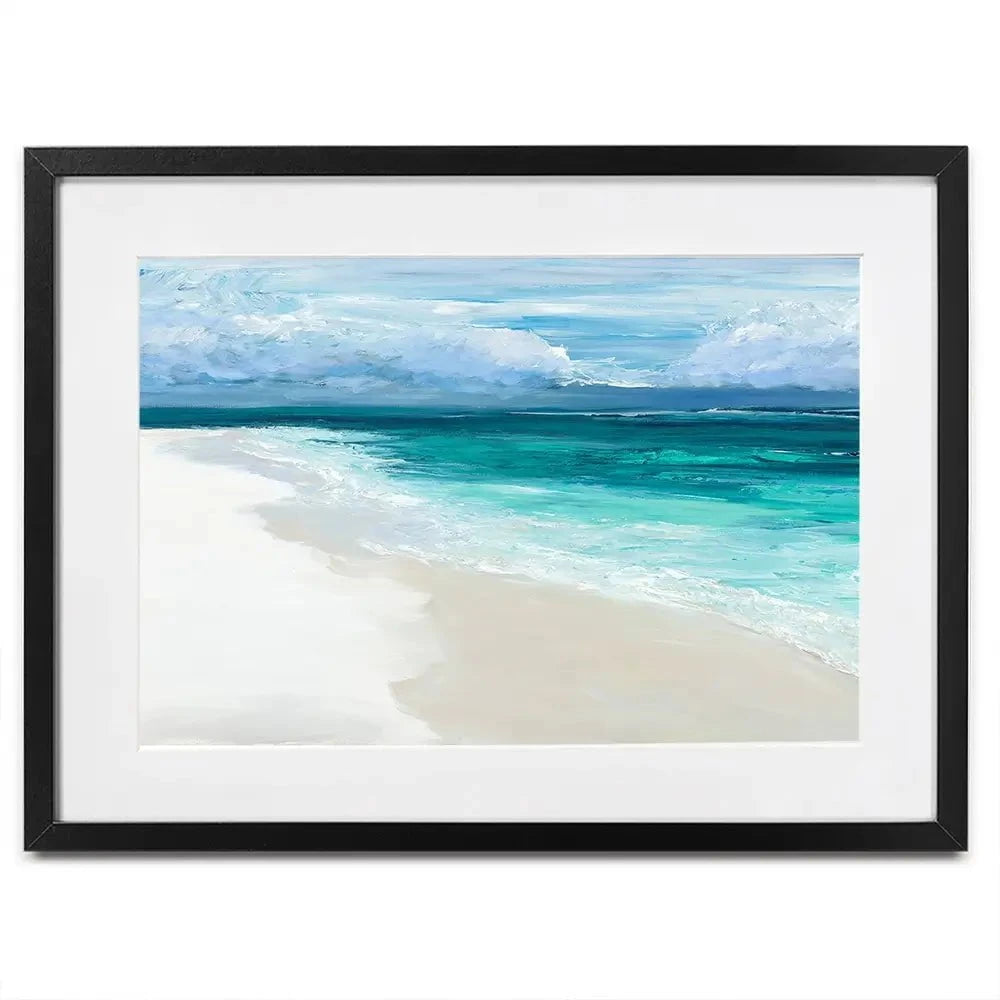 Bahama Storm Framed Art Print Bahama Storm Framed Art Print wall art product Suzanne Wilkins