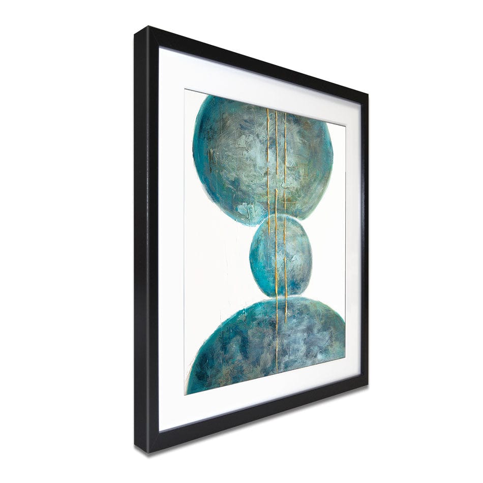 Balance Framed Art Print wall art product Osnat Tzadok