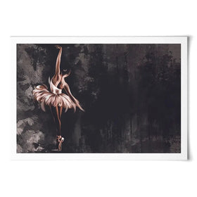 Ballerina Art Print Ballerina Art Print wall art product Victoriya1994 / Shutterstock