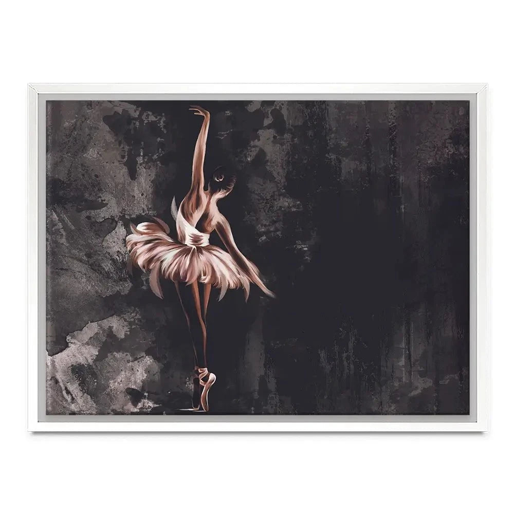 Ballerina Canvas Print Ballerina Canvas Print wall art product Victoriya1994 / Shutterstock
