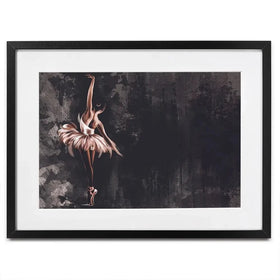 Ballerina Framed Art Print Ballerina Framed Art Print wall art product Victoriya1994 / Shutterstock