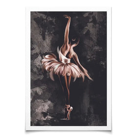 Ballerina Portrait Art Print Ballerina Portrait Art Print wall art product Victoriya1994 / Shutterstock