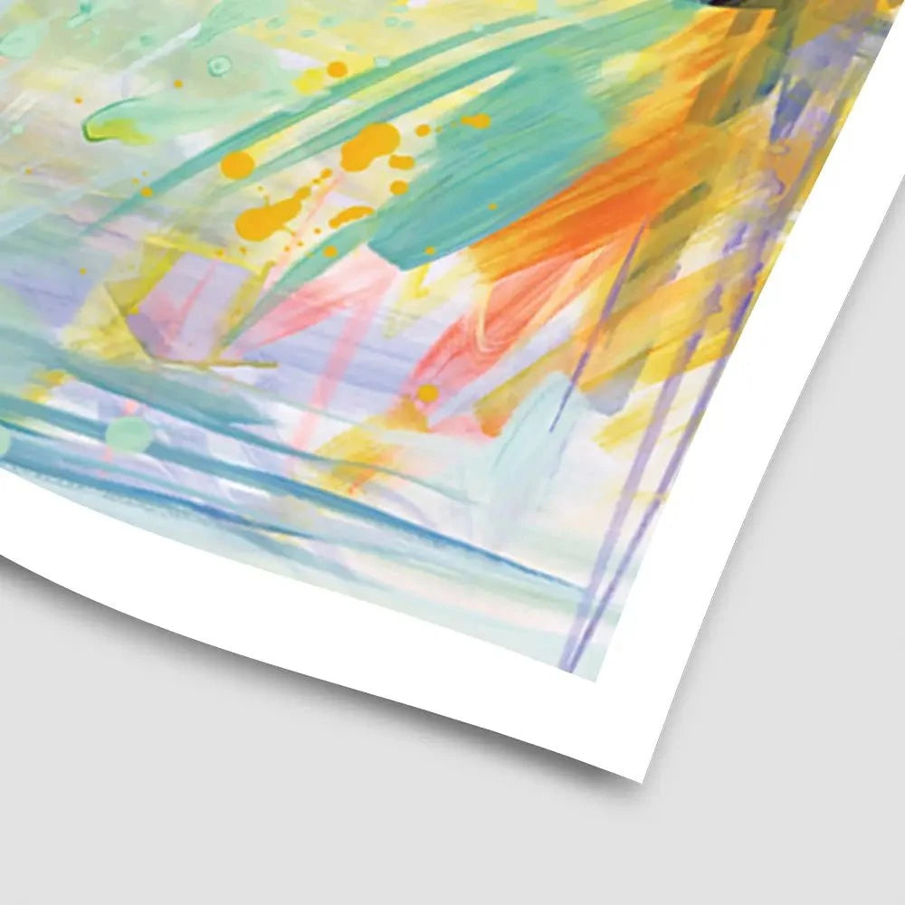 Ballerinas Prelude To Passion Art Print Ballerinas Prelude To Passion Art Print wall art product Leon Devenice