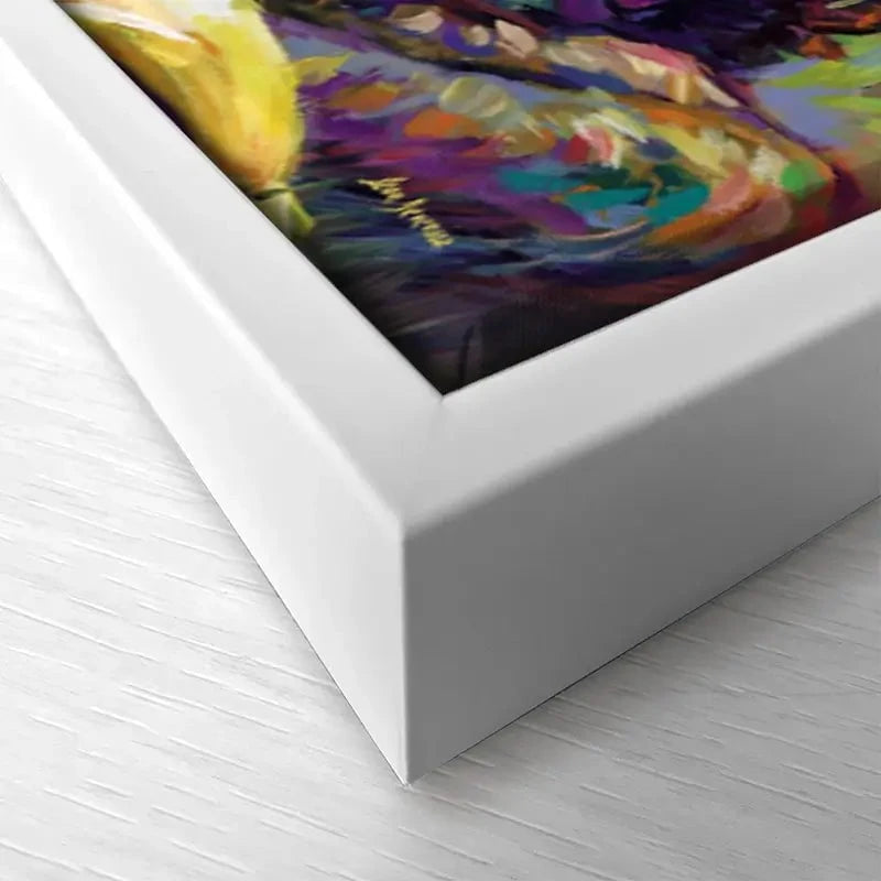 Banana King Canvas Print Banana King Canvas Print wall art product Leon Devenice