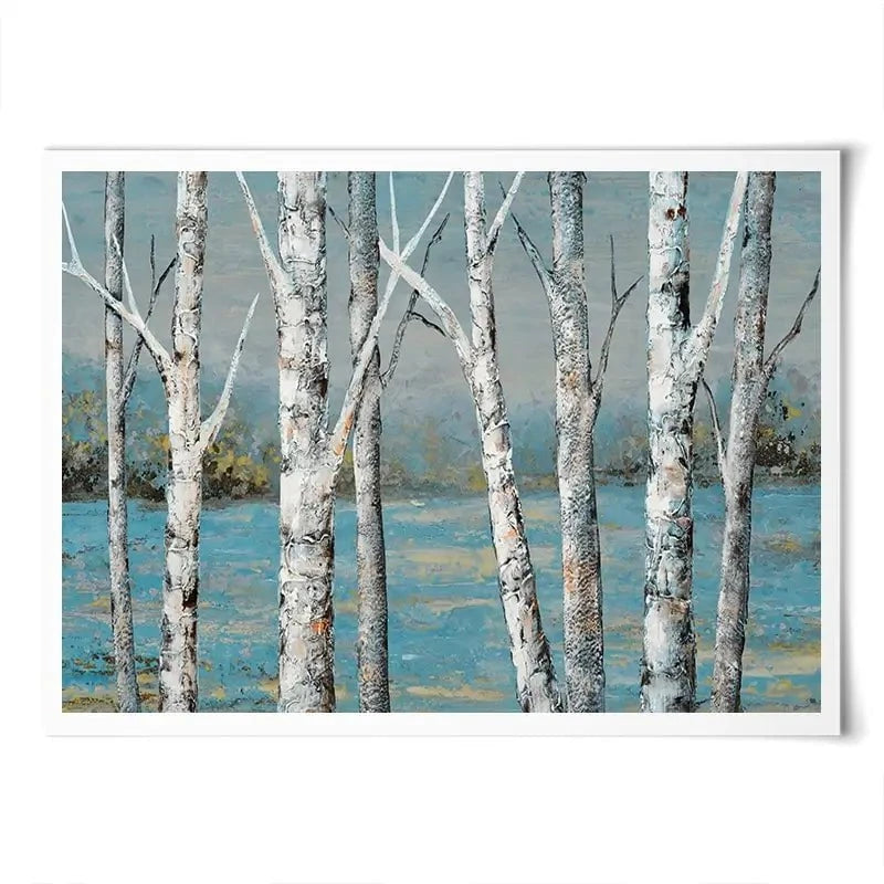 Bare Branches Art Print Bare Branches Art Print wall art product CHENYU ARTS / Shutterstock