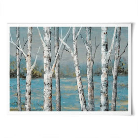 Bare Branches Art Print Bare Branches Art Print wall art product CHENYU ARTS / Shutterstock