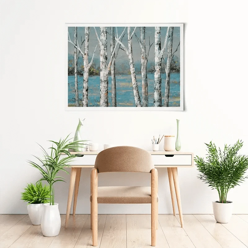 Bare Branches Art Print Bare Branches Art Print wall art product CHENYU ARTS / Shutterstock