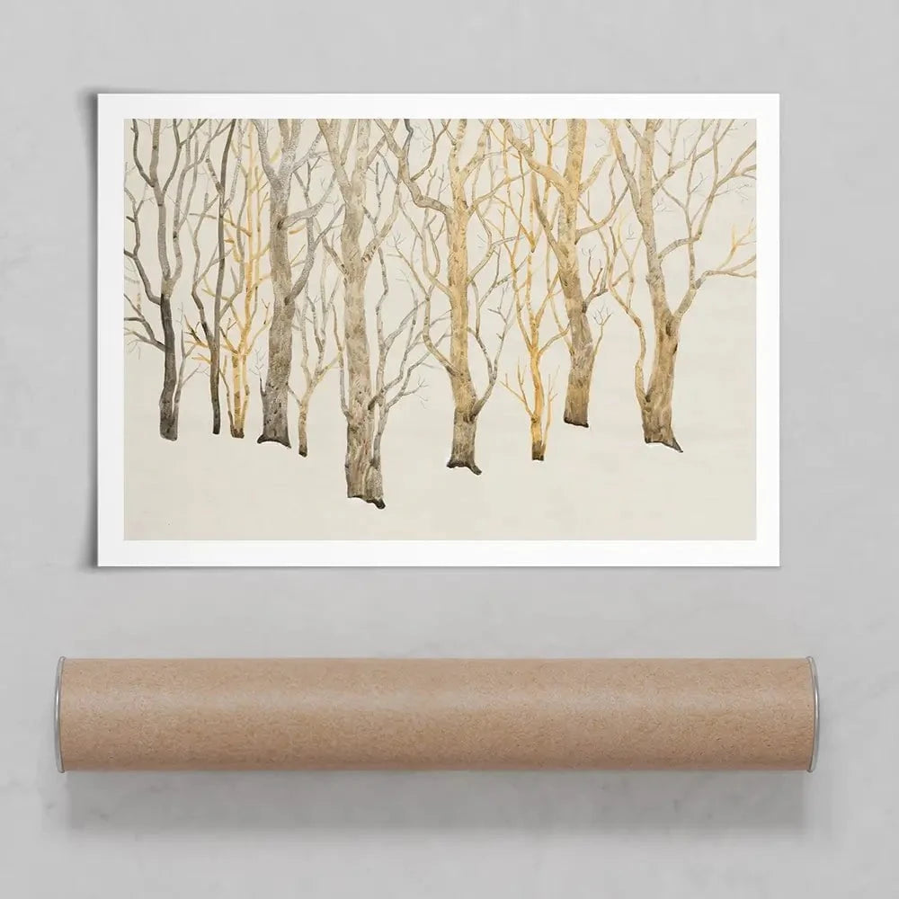 Bare Trees Art Print Bare Trees Art Print wall art product Tim O'Toole