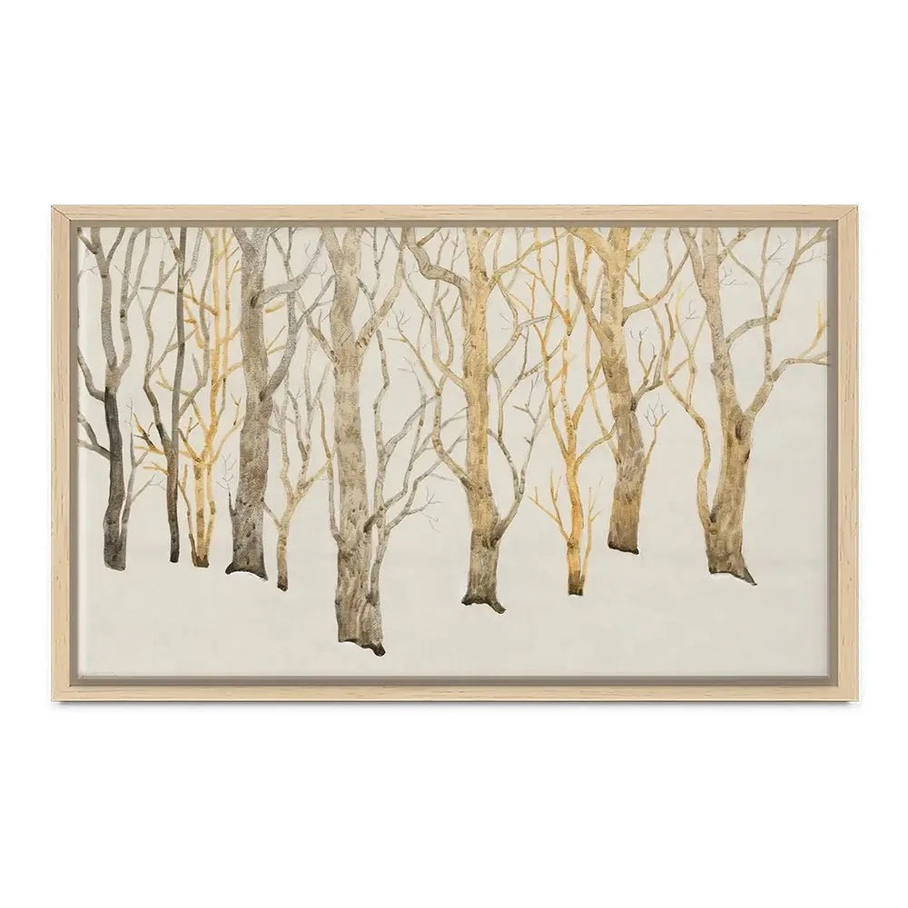 Bare Trees Canvas Print Bare Trees Canvas Print wall art product Tim O'Toole