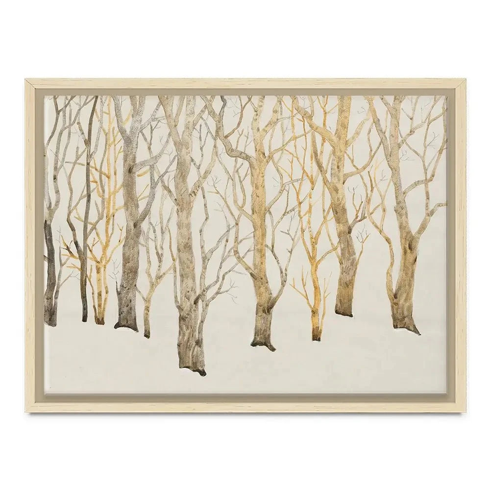 Bare Trees Canvas Print Bare Trees Canvas Print wall art product Tim O'Toole