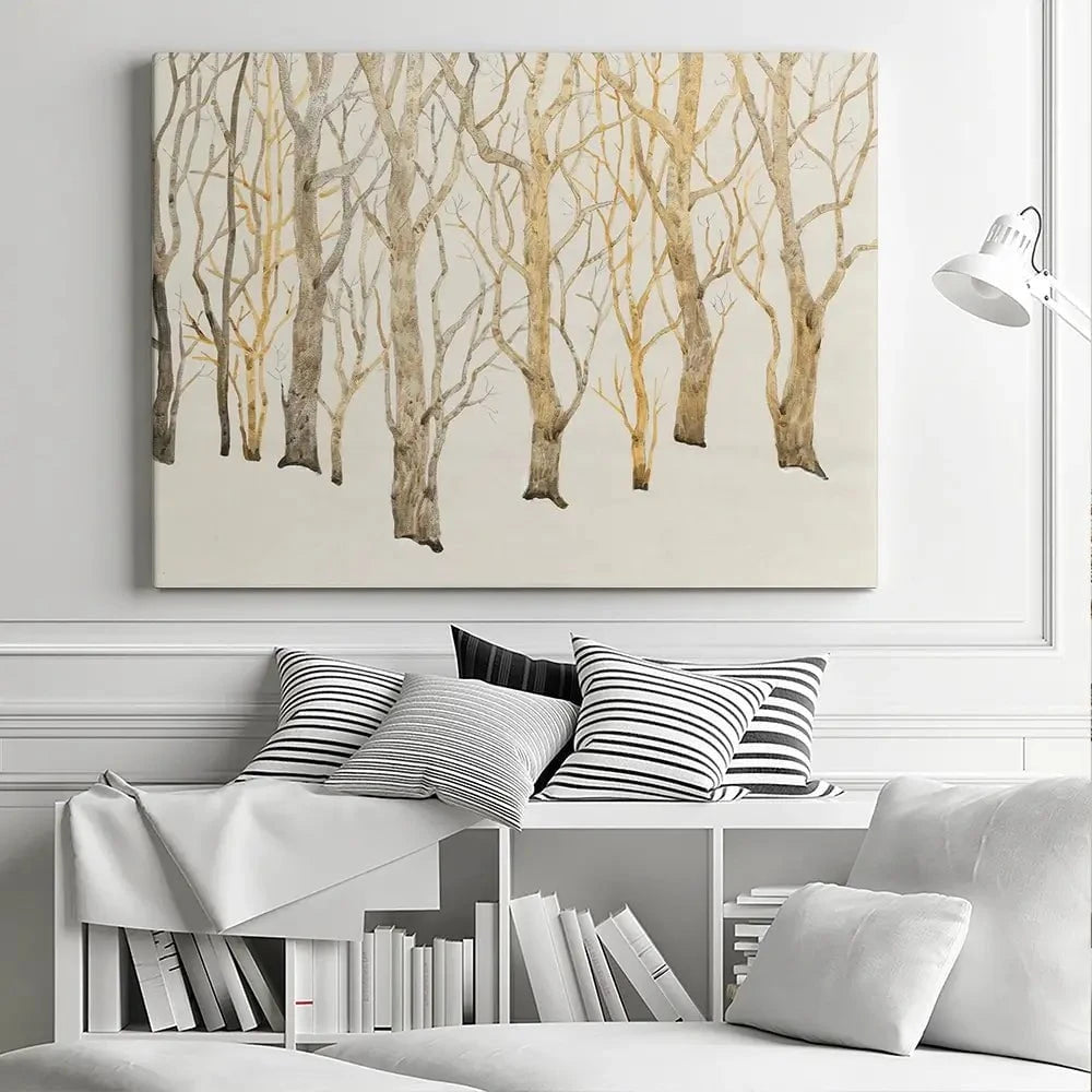 Bare Trees Canvas Print Bare Trees Canvas Print wall art product Tim O'Toole