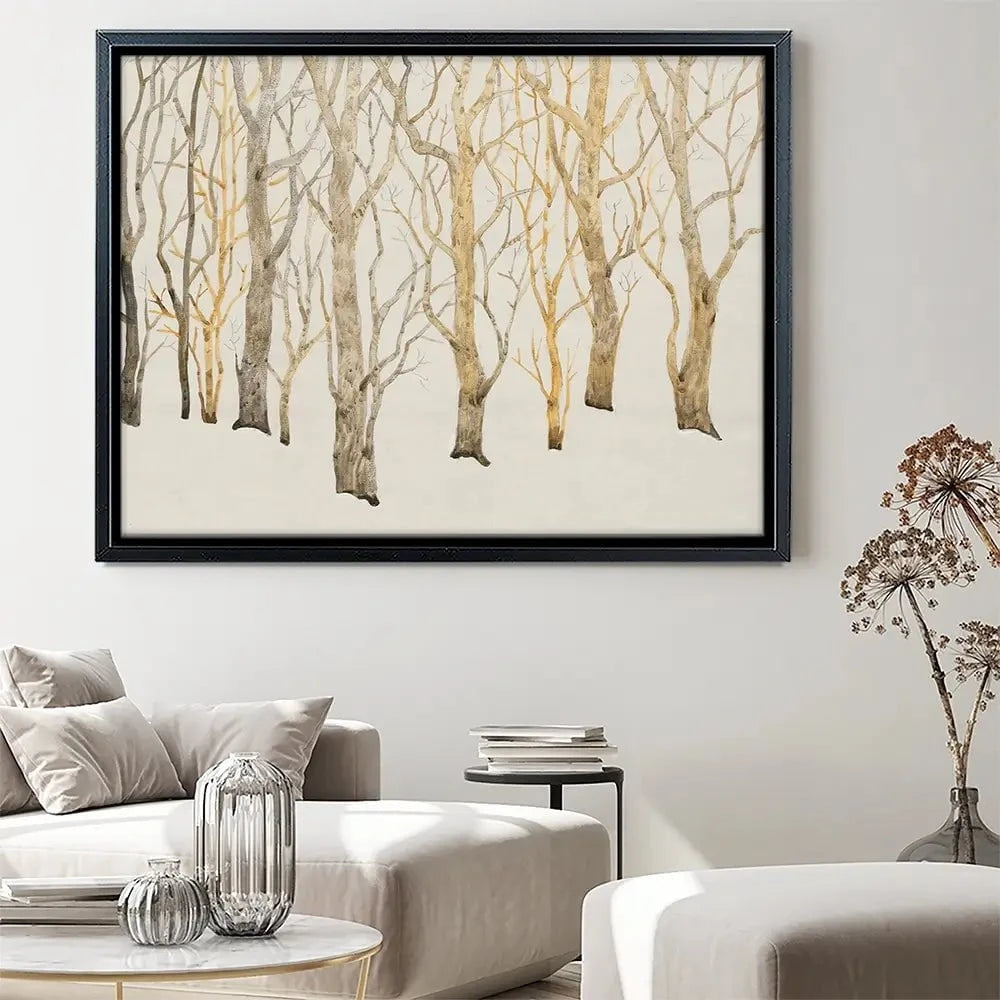 Bare Trees Canvas Print Bare Trees Canvas Print wall art product Tim O'Toole