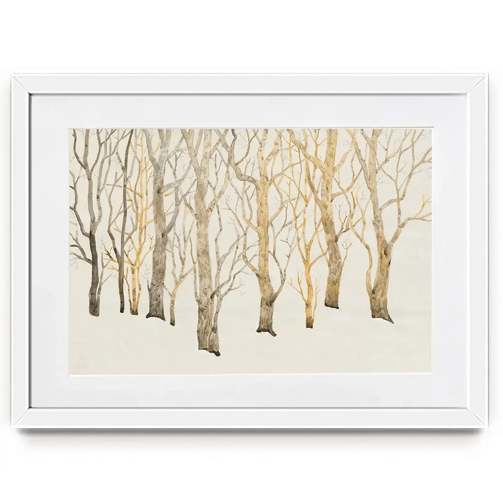 Bare Trees Framed Art Print Bare Trees Framed Art Print wall art product Tim O'Toole