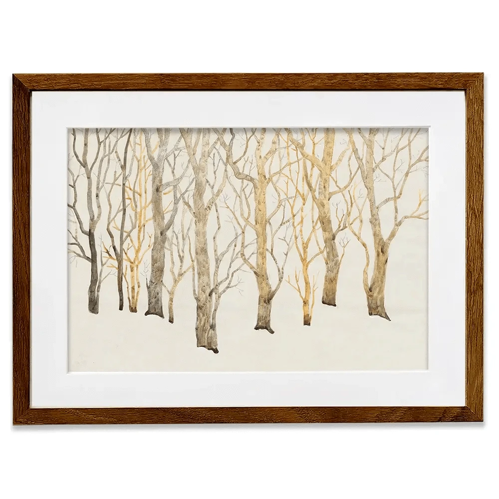 Bare Trees Framed Art Print Bare Trees Framed Art Print wall art product Tim O'Toole