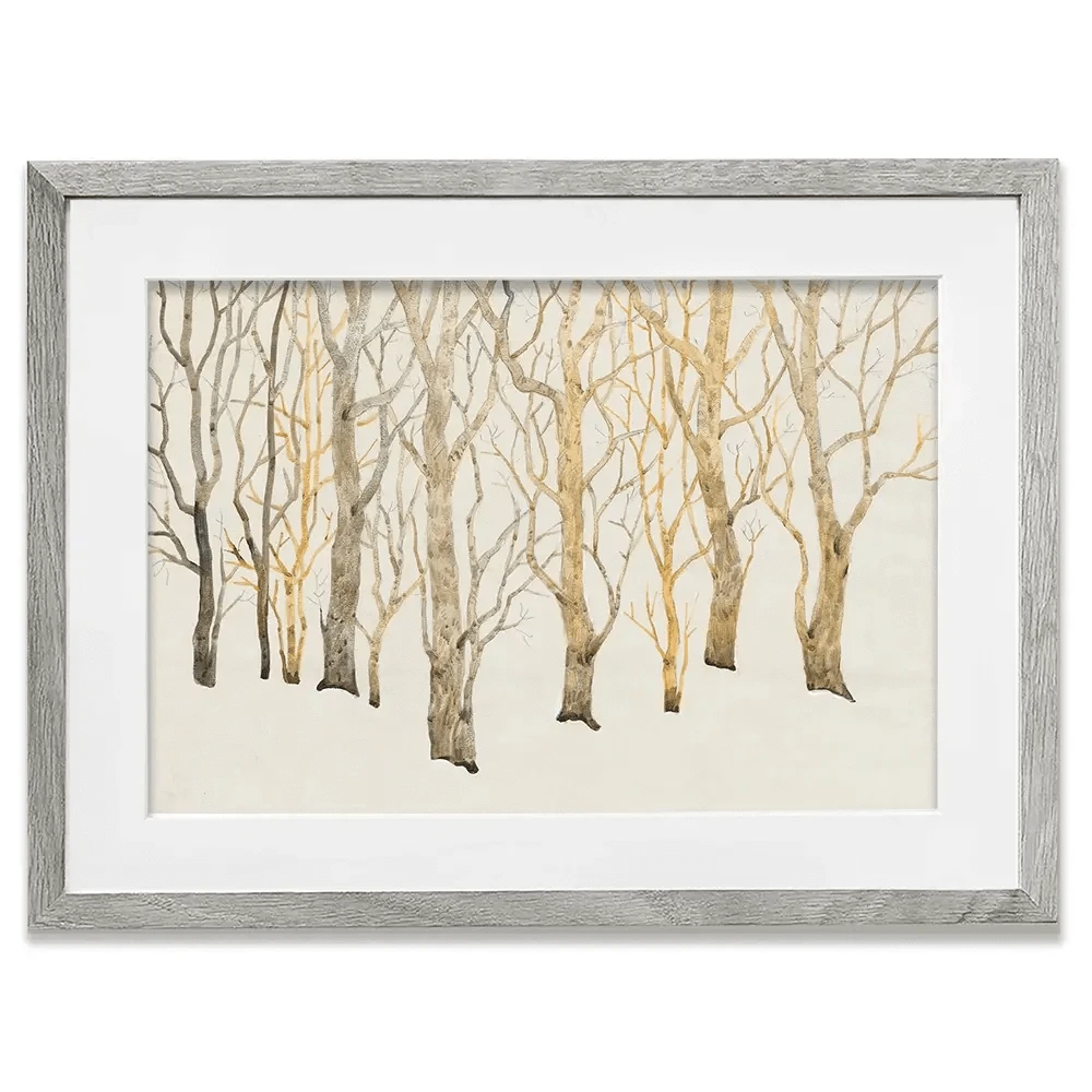 Bare Trees Framed Art Print Bare Trees Framed Art Print wall art product Tim O'Toole