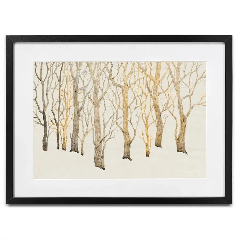 Bare Trees Framed Art Print Bare Trees Framed Art Print wall art product Tim O'Toole