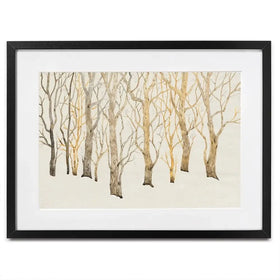 Bare Trees Framed Art Print Bare Trees Framed Art Print wall art product Tim O'Toole