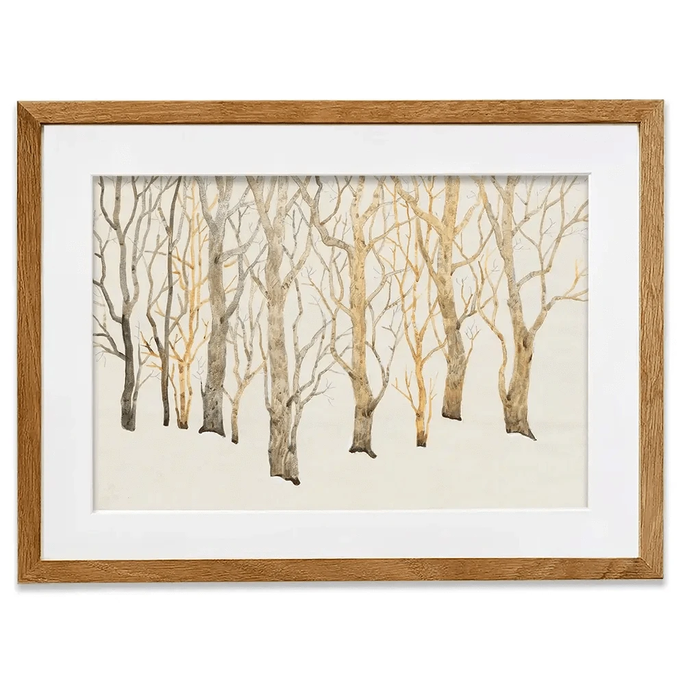 Bare Trees Framed Art Print Bare Trees Framed Art Print wall art product Tim O'Toole
