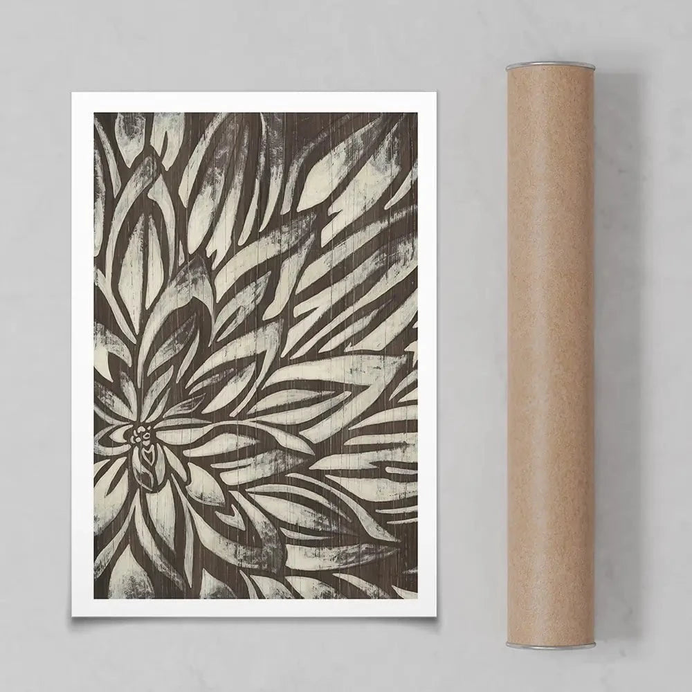 Barnwood Blossom Art Print Barnwood Blossom Art Print wall art product June Erica Vess